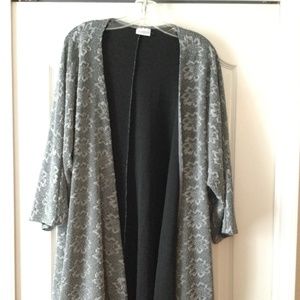 LulaRoe Kimono XL